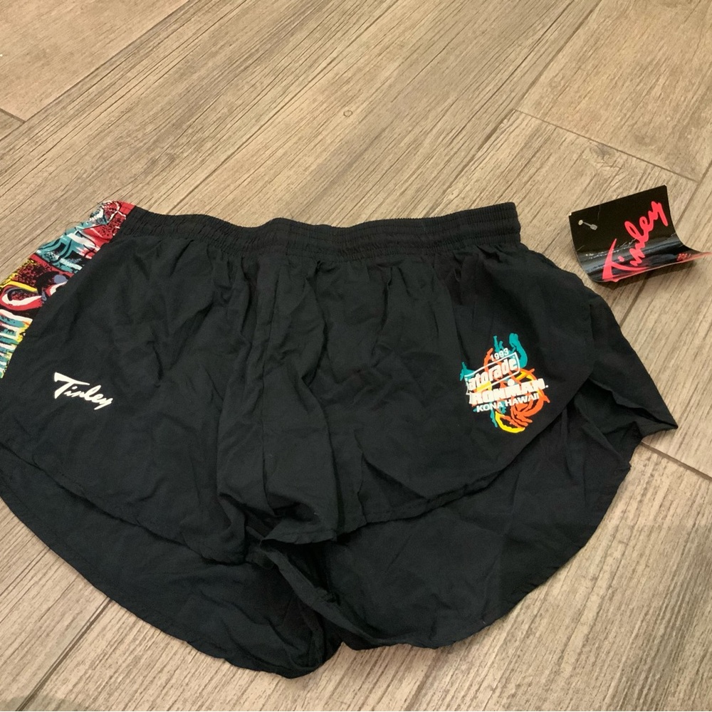VINTAGE 1993 IRONMAN & Gatorade shorts